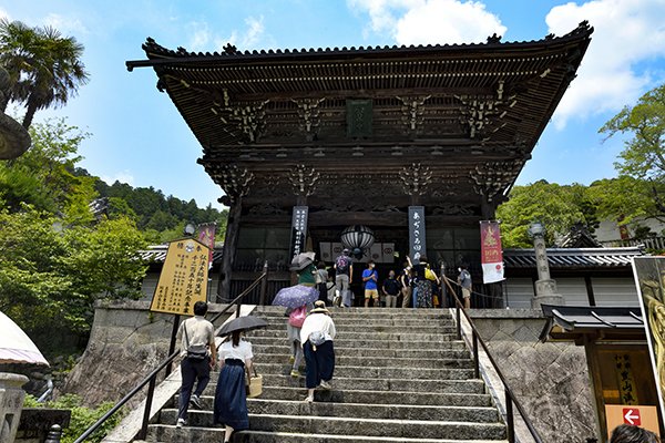 長谷寺山門