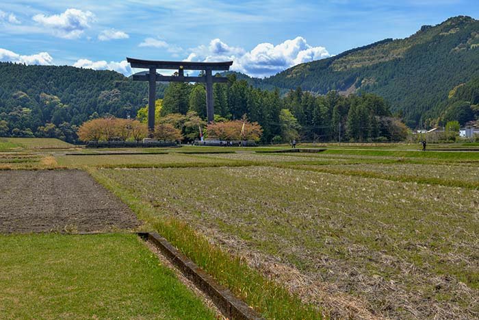 大斎原大鳥居