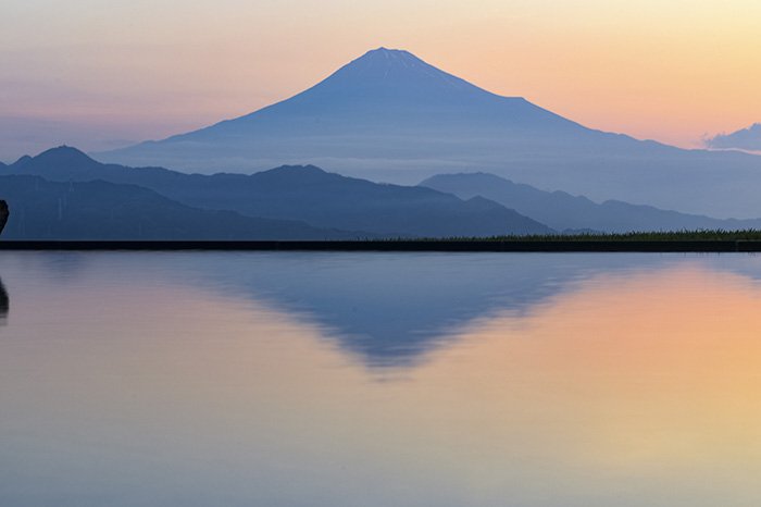 山上のリフレクション