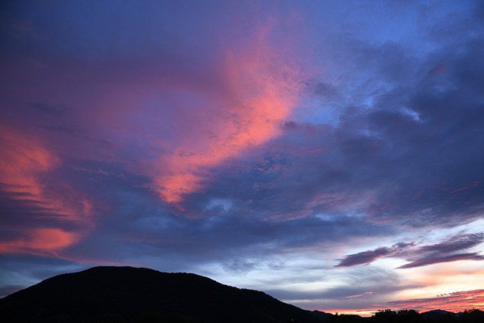 夕焼け