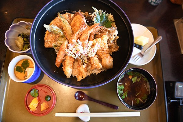 びっくり天丼