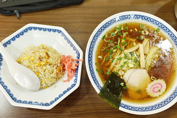 半チャンラーメン980円