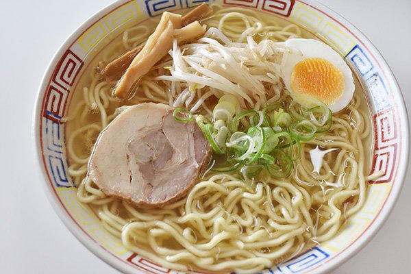 ラーメン650円