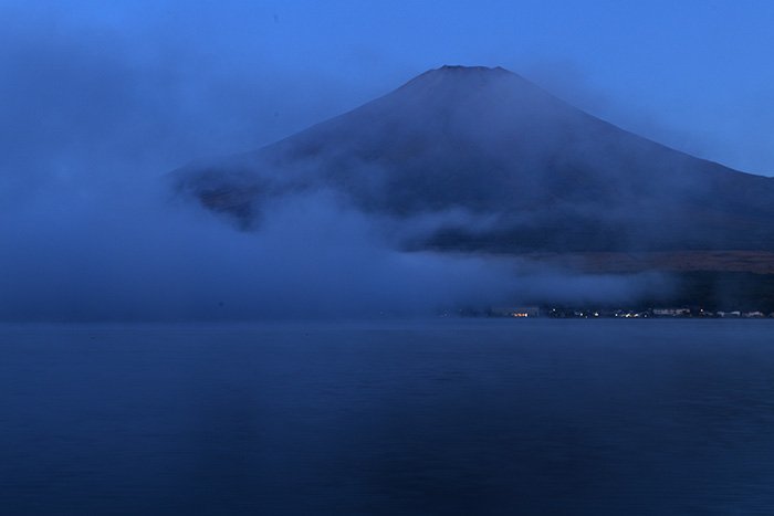 霧が明ける