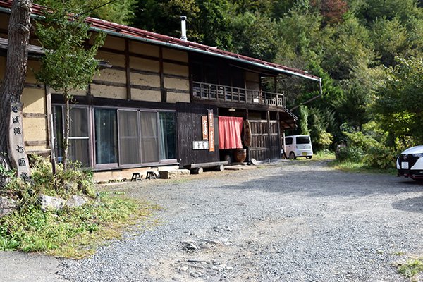 蕎麦屋cafe七面亭