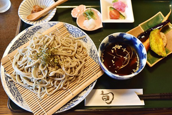 高遠蕎麦ランチ