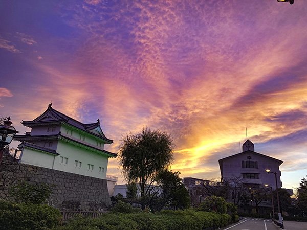 駿府城公園辰巳櫓