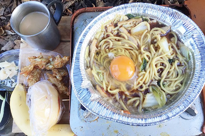 鍋焼きラーメン