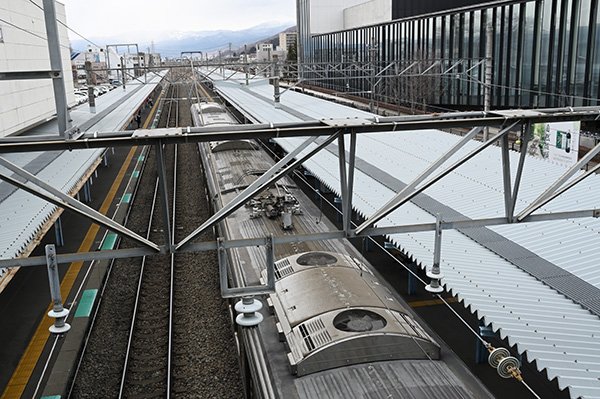 茅野駅