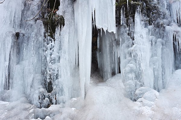 氷の造形