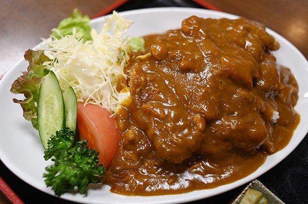 カツカレー