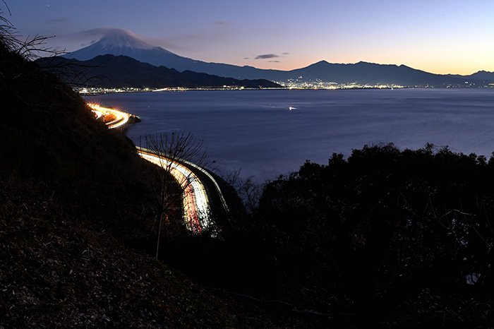 薩埵峠に再び行ってみました。