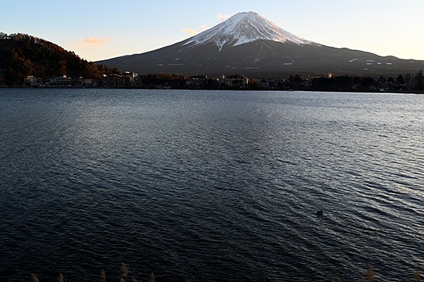 午後５時、夕暮れになりそう