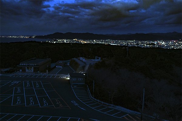 静岡市街夜景