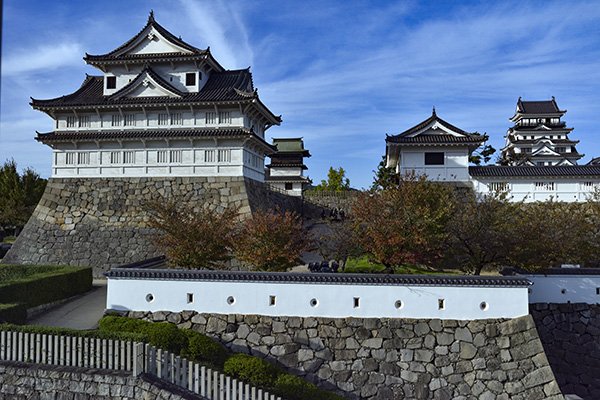 福山城が綺麗に撮れました。