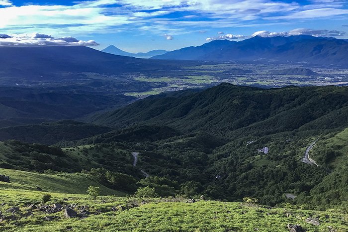 富士山が壮大でした