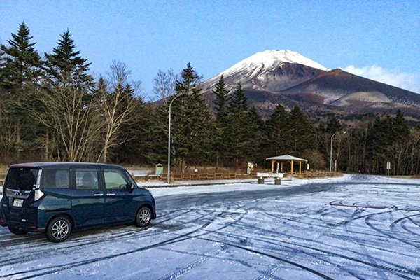 さらば富士山